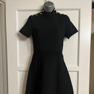 Sandro little black dress